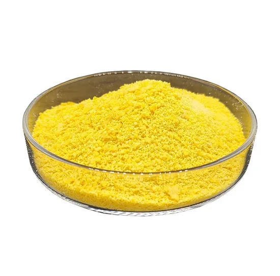 Aluminum Chlorohydrate 28-30% CAS 1327-41-9 Water Treatment Chemicals Yellow Powder 25kg