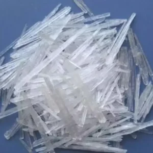 L-Menthol CAS 2216-51-5 Industrial Grade White Crystal 10kg/25kg/100kg