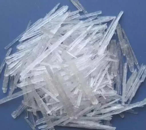 L-Menthol CAS 2216-51-5 Industrial Grade White Crystal 10kg/25kg/100kg