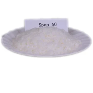 High Purity Span 60/Sorbitan Monostearate CAS 1338-41-6 with 7-15 Days Delivery Time