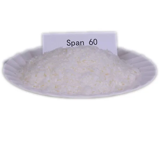 High Purity Span 60/Sorbitan Monostearate CAS 1338-41-6 with 7-15 Days Delivery Time