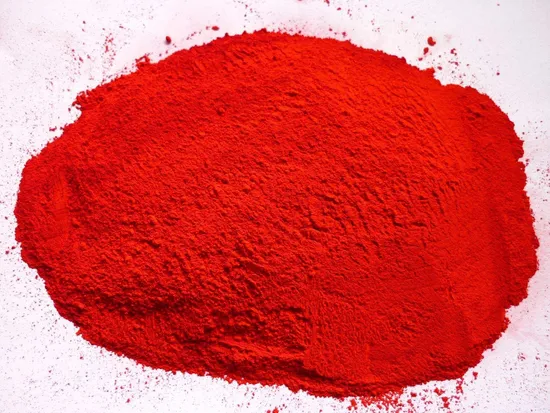 Ferric Oxide Pigment CAS 1309-37-1 Red Powder for Industrial Coloring from China