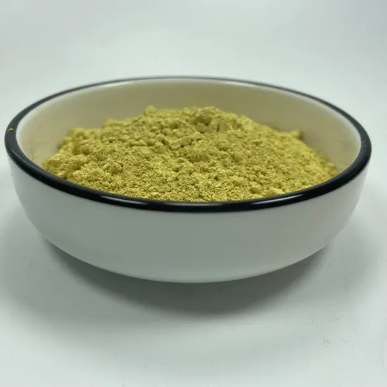 Industrial Grade Iron Oxide Fe2O3 for Concrete with CAS Number & MSDS Support