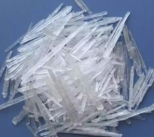 L-Menthol CAS 2216-51-5 White Crystal Industrial Grade 10kg/25kg/100kg from China