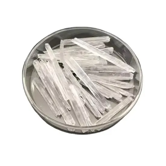 Dl-Menthol CAS 89-78-1 White Crystal Industrial Grade with 7-15 Day Delivery