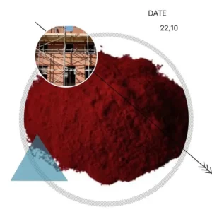 Ferric Oxide CAS 1309-37-1 Red Powder for Industrial Applications - Premium Quality