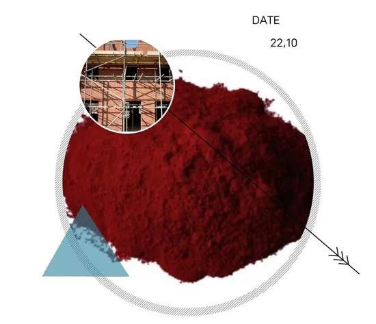 Ferric Oxide CAS 1309-37-1 Red Powder for Industrial Applications - Premium Quality