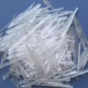 L-Menthol Crystals CAS 2216-51-5 White Crystal 10kg/25kg Industrial Grade for Synthesis
