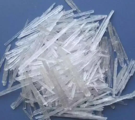 L-Menthol Crystals CAS 2216-51-5 White Crystal 10kg/25kg Industrial Grade for Synthesis