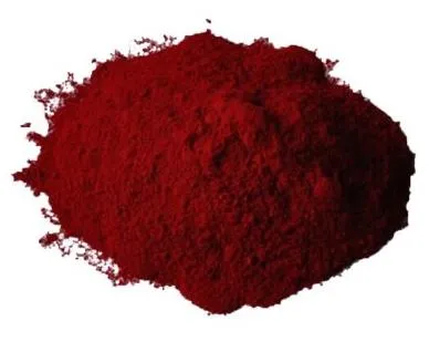 Red Ferric Oxide Pigment Powder 1309-37-1 for Industrial Coloring Applications