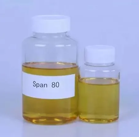 Sorbitan Monooleate Span 80 Emulsifier for Smooth Blends, Refined Liquid, 1/25/100kgs Pack