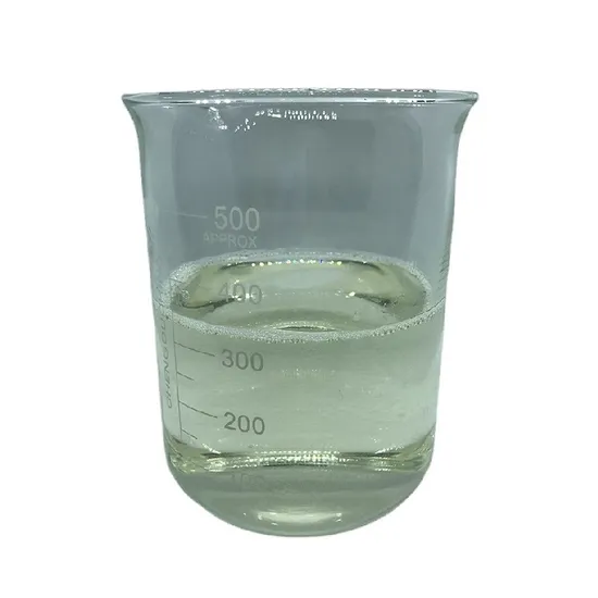 Poly-diméthylsiloxane en phase aqueuse destiné à la fabrication de shampoings détergents – Densité : 0,98 g/cm³