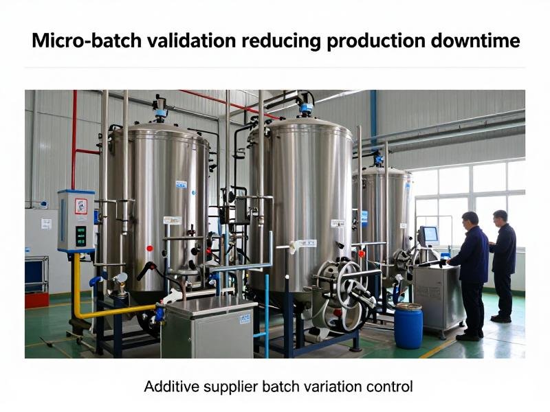 Micro-batch validation reducing production downtime