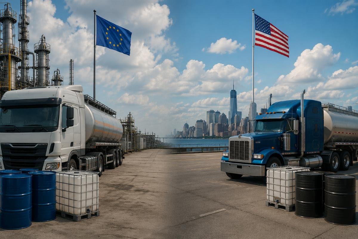 ADR and 49 CFR divergence hotspots EU vs US transport rules