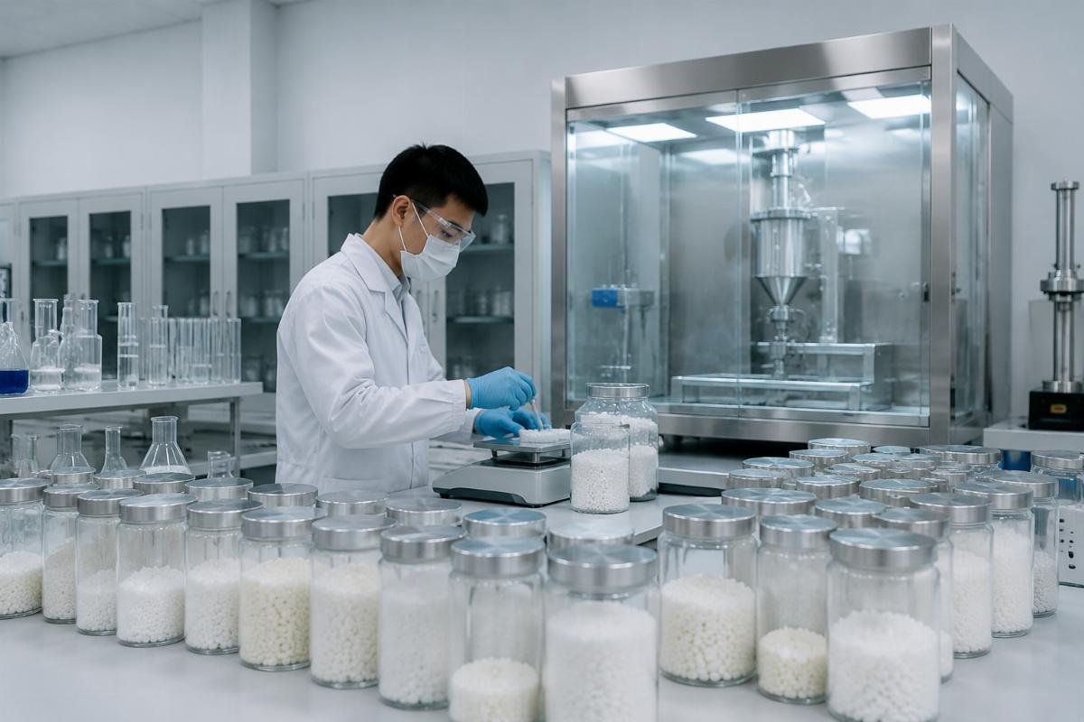 Batch consistency additive supplier ppm variance metrics Batch consistency tracking