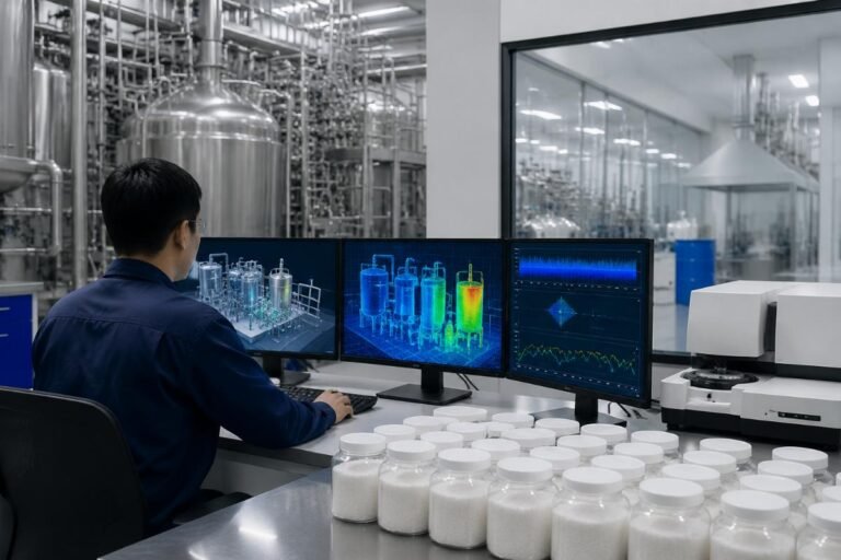 Digital twin analytics preventing additive batch variations