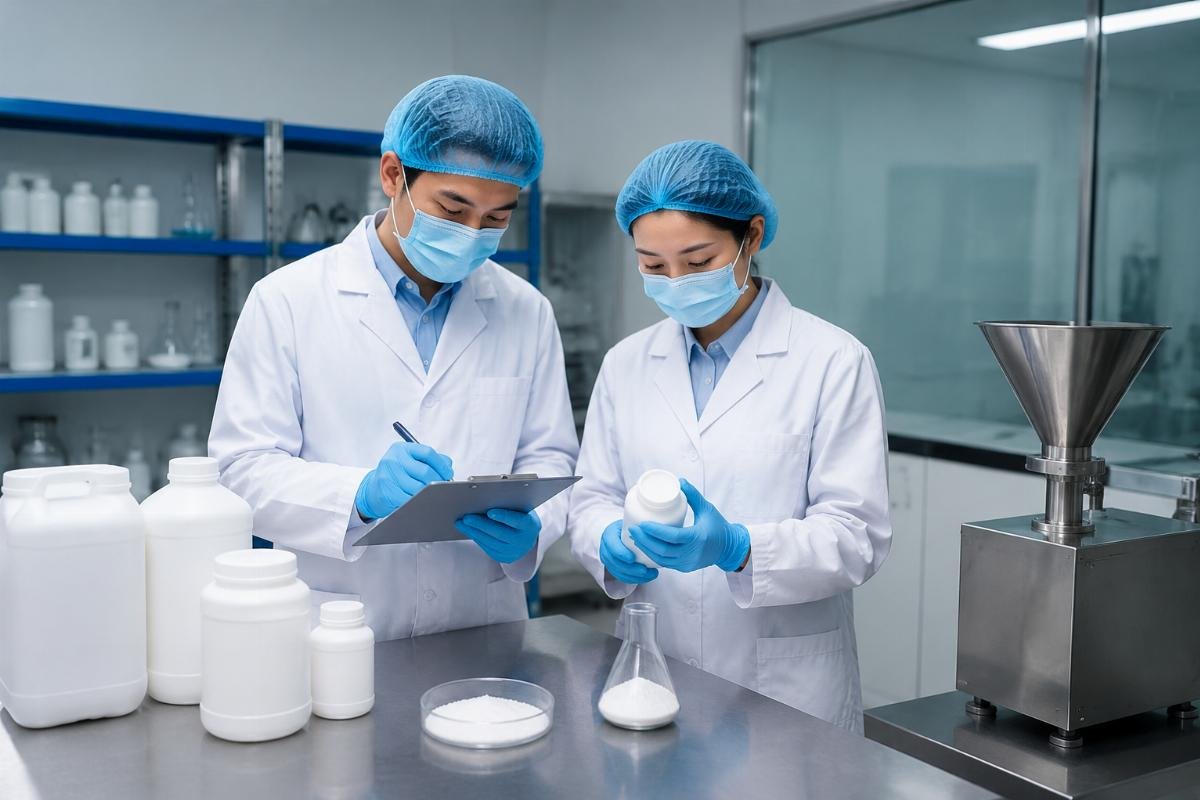 Eco-compliant food additive documentation checklist
