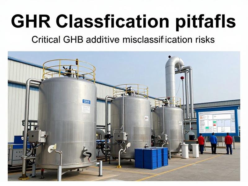 GHS classification pitfalls