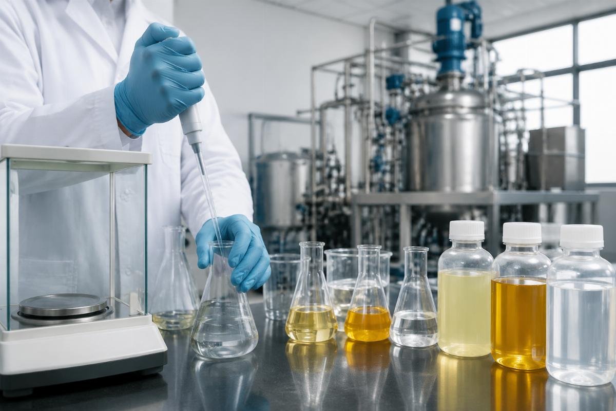 Critical concentration thresholds for industrial additives