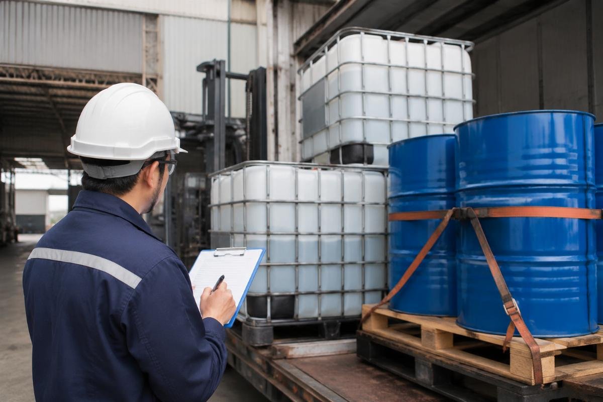 Essential transport-specific documentation elements MSDS compliance checklist