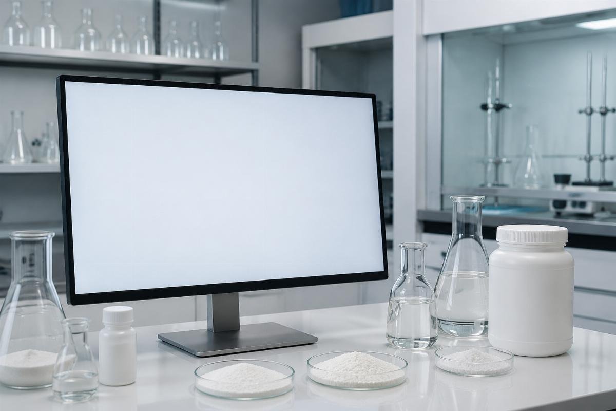 REACH-compliant MSDS template interface
