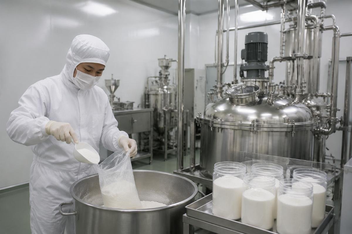 Small-batch pilot testing for food additives