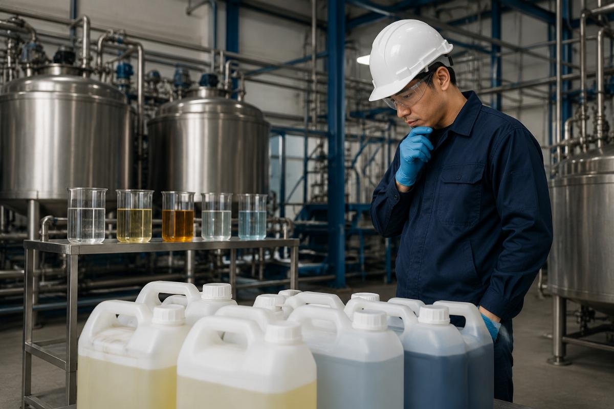 MSDS concentration limit gaps in industrial applications