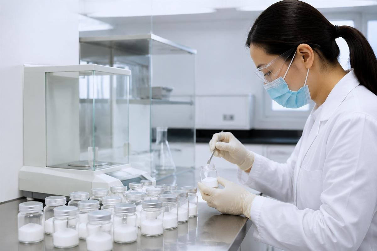High-purity 25g samples for food additive formulation testing Small-batch additive validation for R&D efficiency