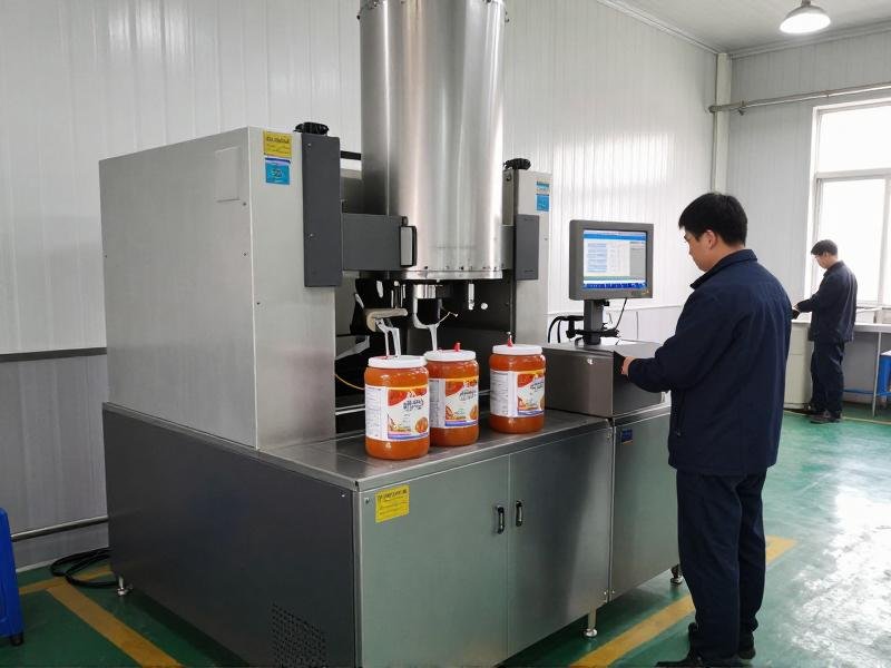 Spectrometer monitoring in production