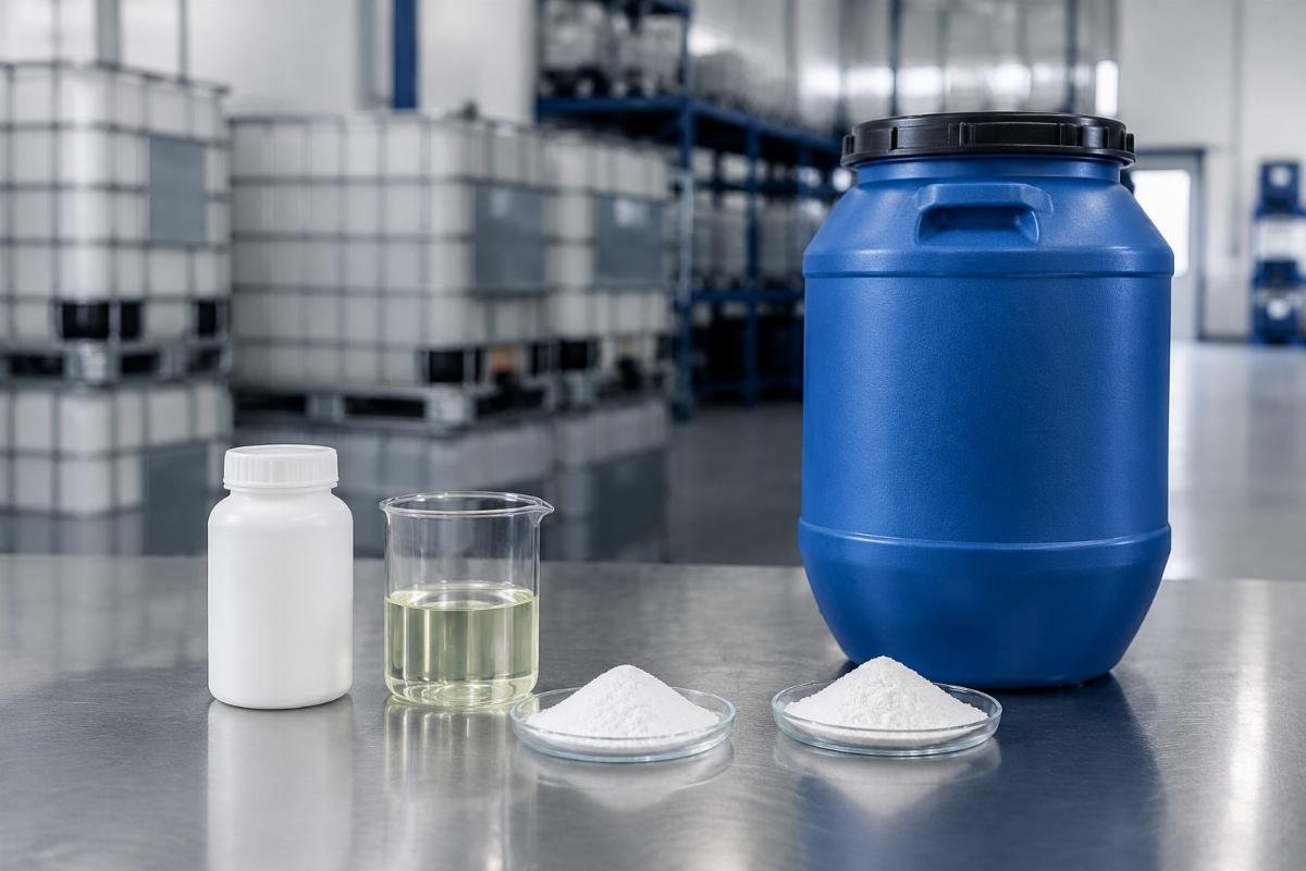 Low MOQ chemical additives cost comparison 50kg vs 500kg MOQ flexibility impact