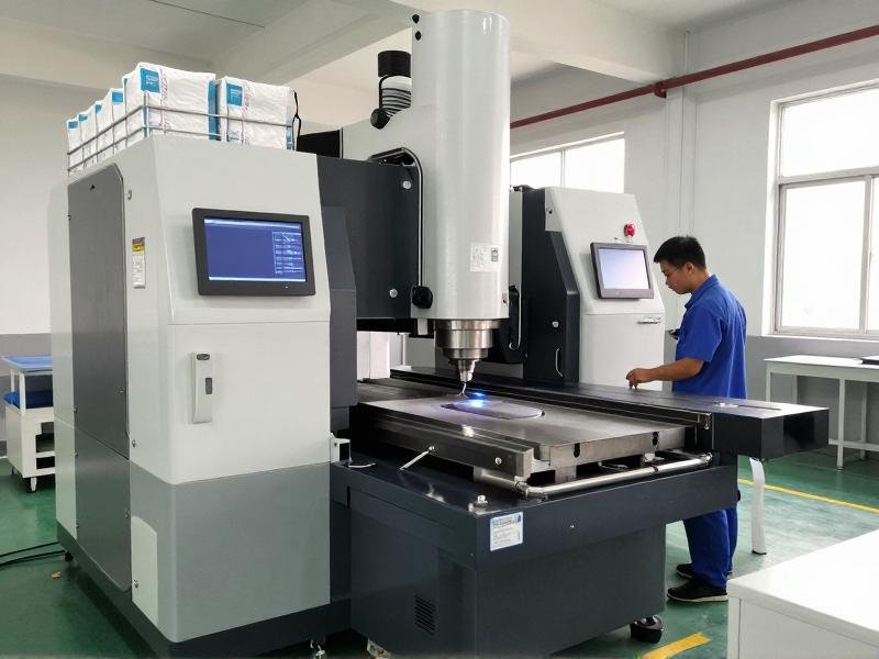 CNC cutting quality inspection for medical materials