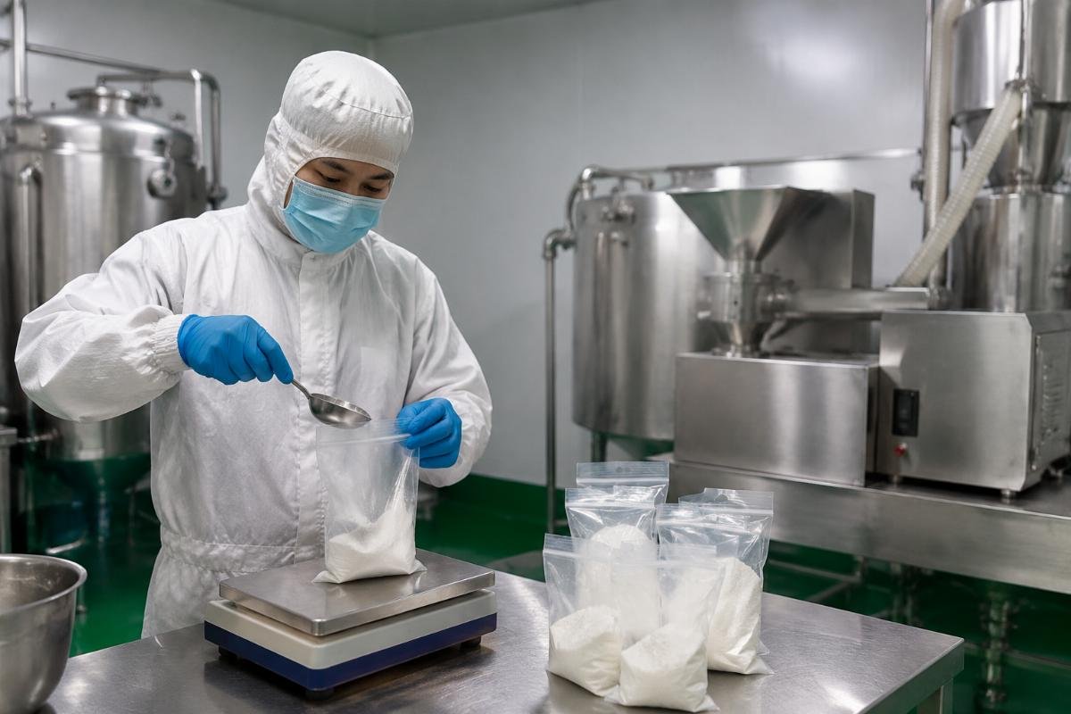 Small batch food additive order risks