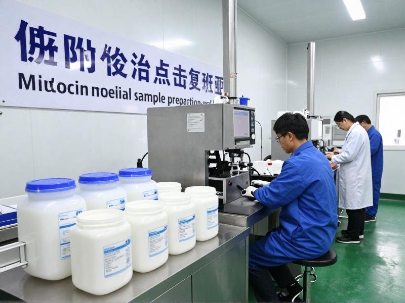 Medical material sample preparation and documentation