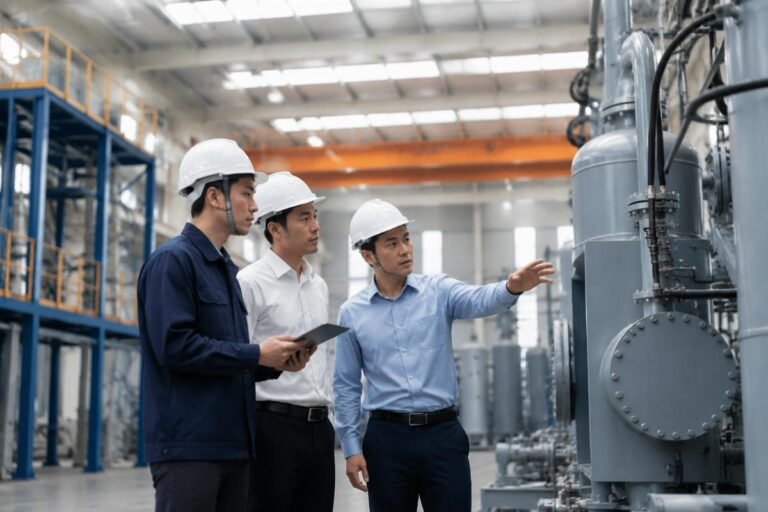 Selecting the right industrial equipment supplier