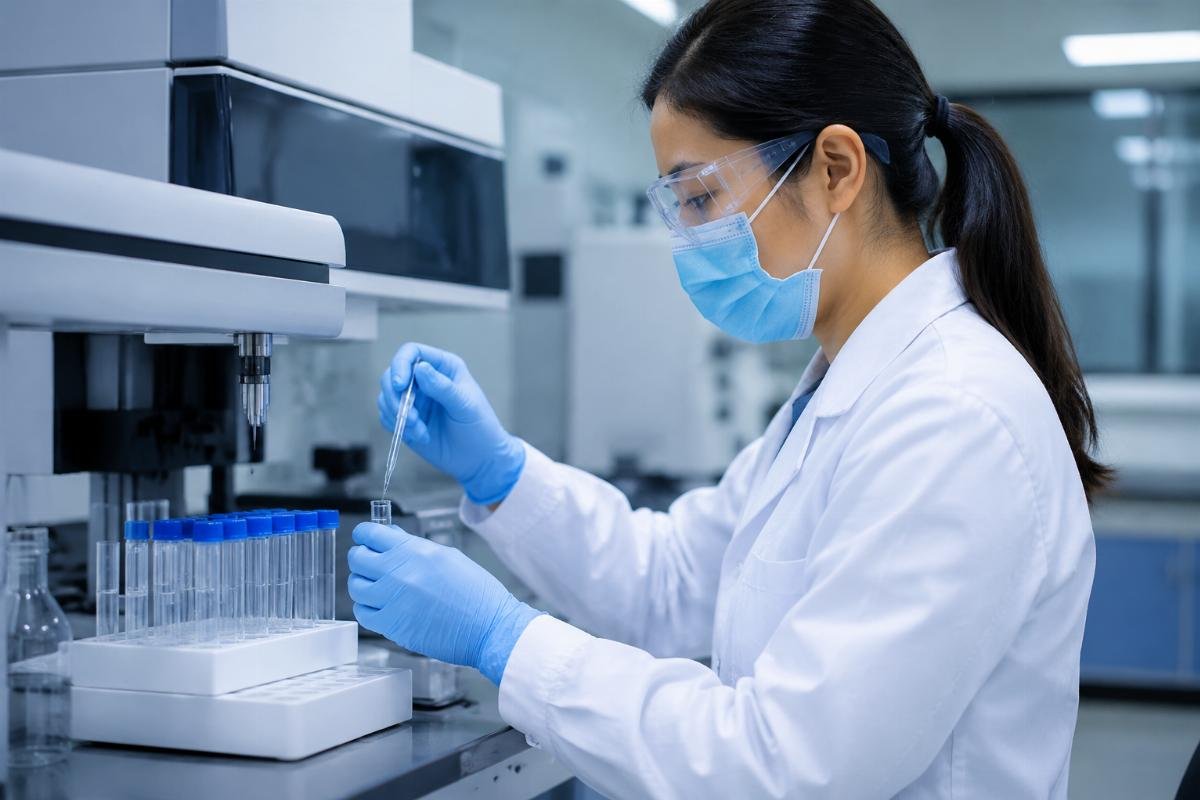 Medical sample testing results analysis