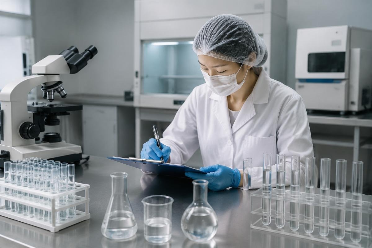 Medical sample testing evaluation criteria