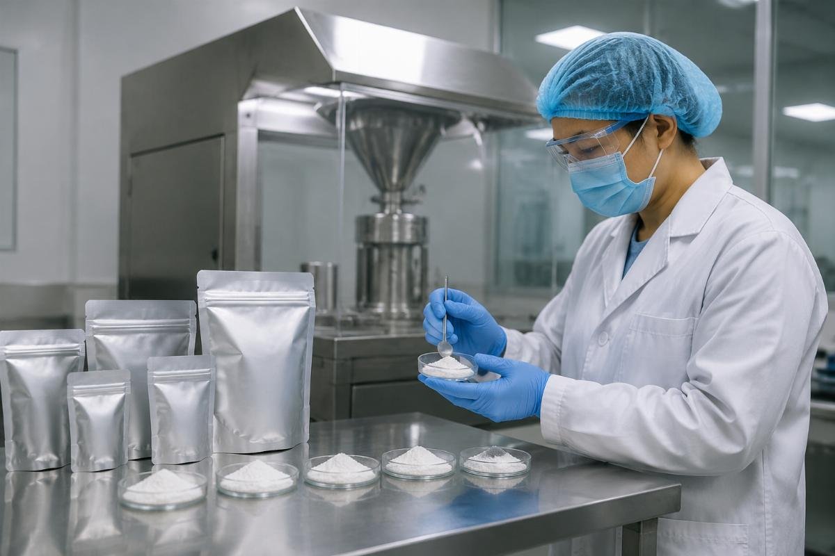 Small MOQ food additives with industrial batch quality Micro-batch validation process