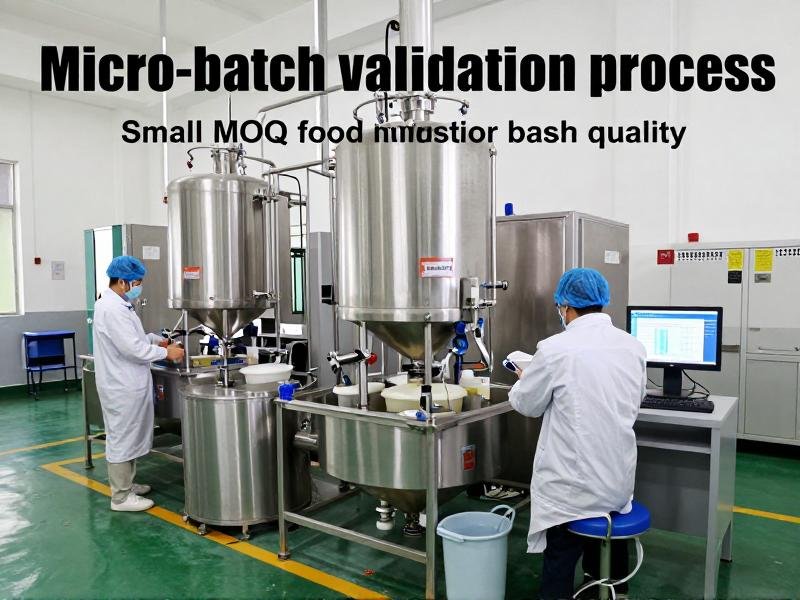 Micro-batch validation process