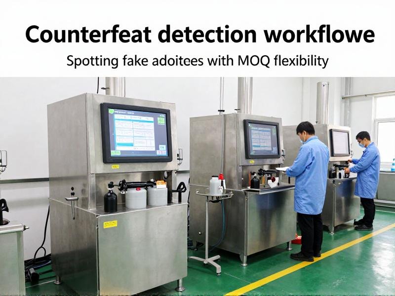 Counterfeit detection workflow