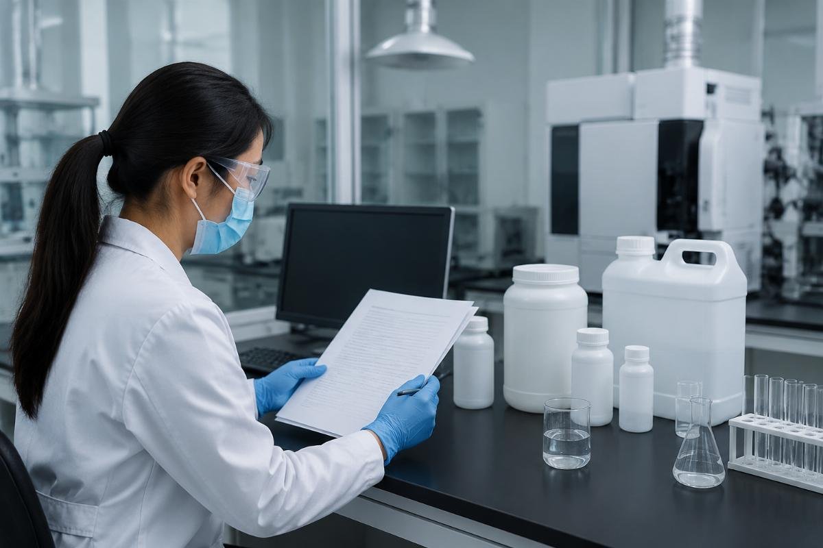 MSDS validation process