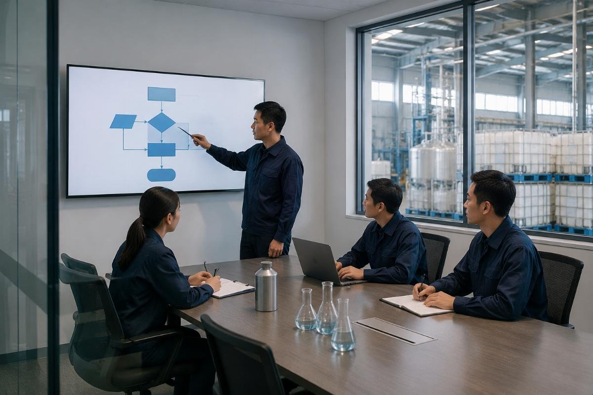 Systematic supplier selection process Supplier evaluation process structure