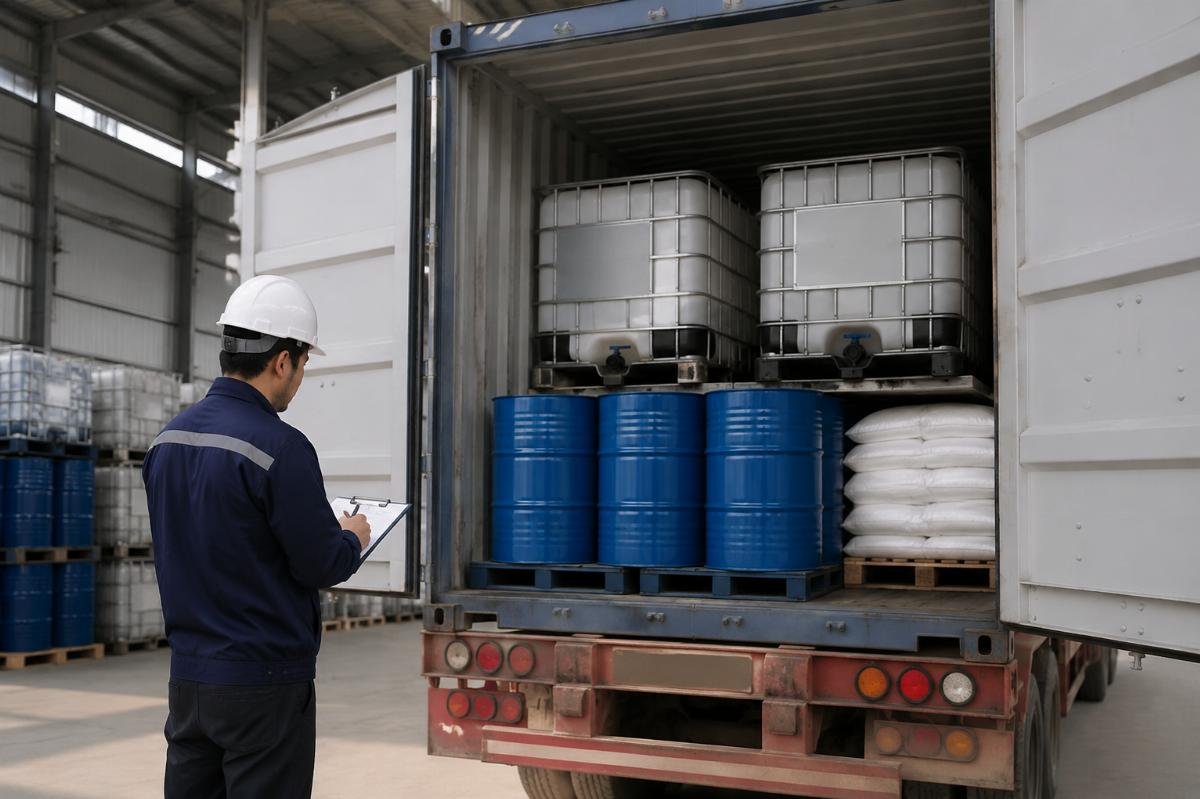 Worst-case class aggregation for multi-additive shipments Mixed-container certification